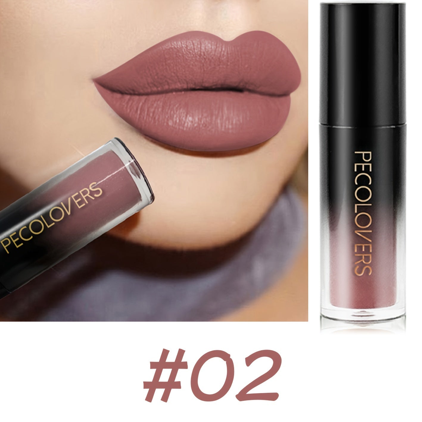 Pecolovers Matte Lipstick - LIPOXI