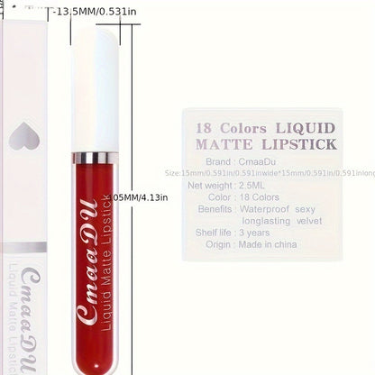 Matte Liquid Lipstick - LIPOXI