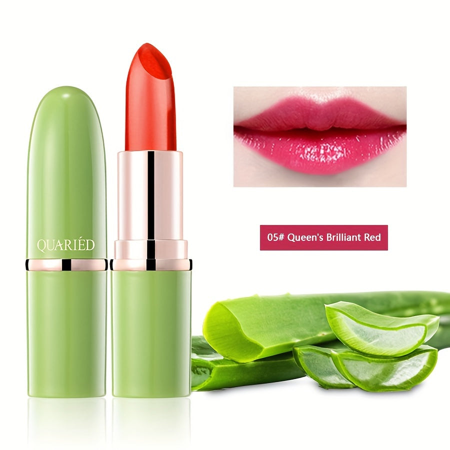 Berry Bliss Aloe Vera Lipstick - LIPOXI