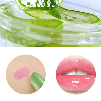 Aloe Vera Color-Changing Balm - LIPOXI