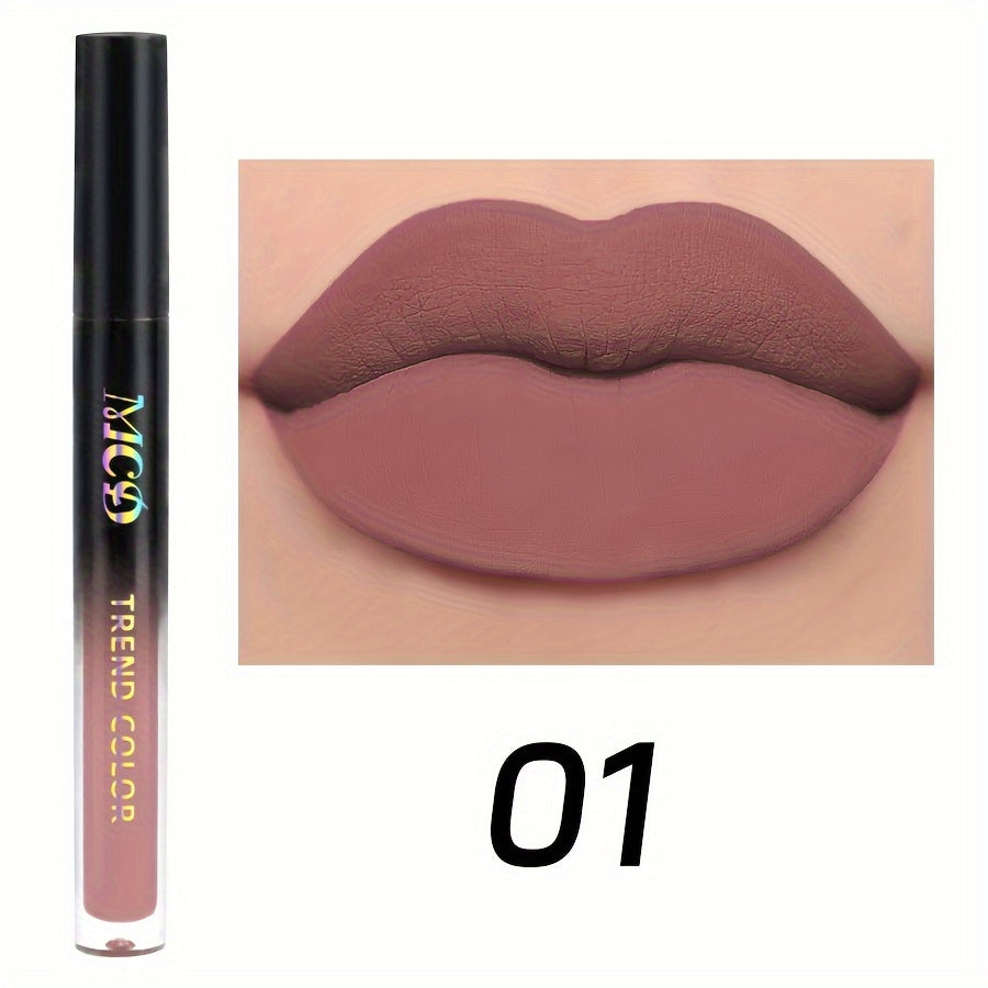 Vibrant Non-Stick Lip Mud - LIPOXI