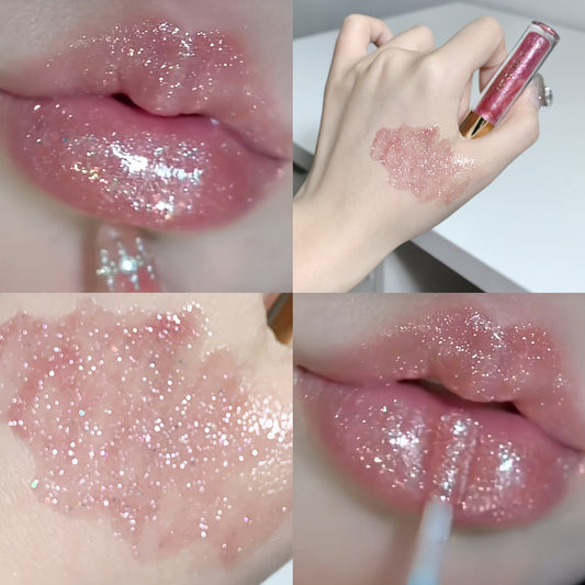 Glittering Lip Gel Gloss - LIPOXI