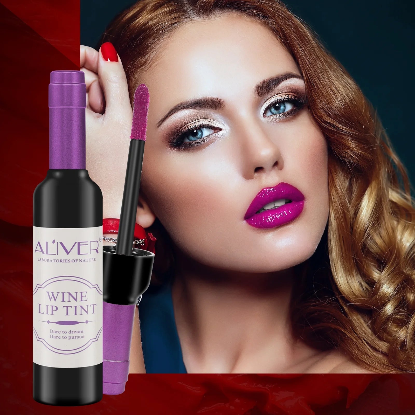 Wine Bottle Lip Tint - LIPOXI