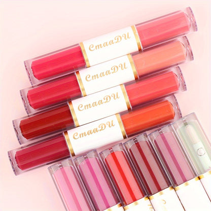 Cmaadu Two Color Liquid Lipstick - LIPOXI