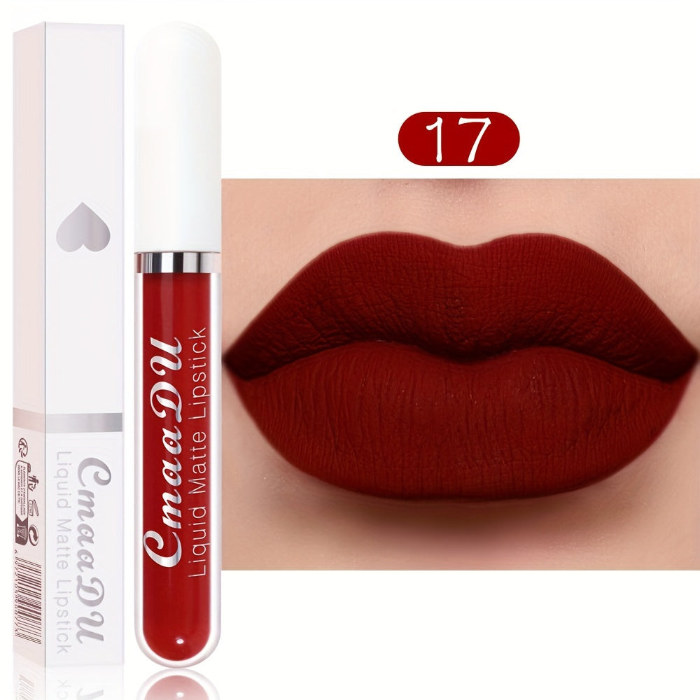 CmaaDu 18 Matte Lip Gloss - LIPOXI