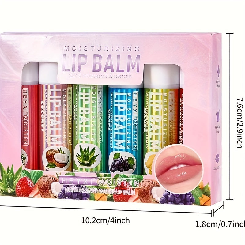 Berry Bliss Lip Balm Collection - LIPOXI