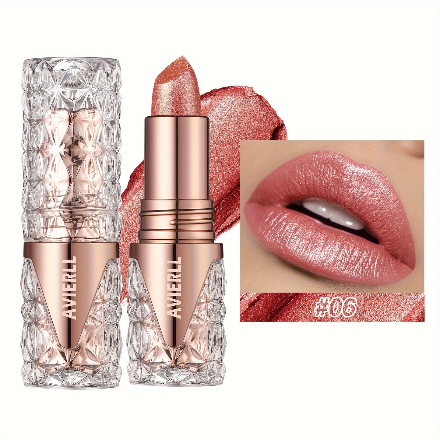 Glittering Lipstick Collection - LIPOXI