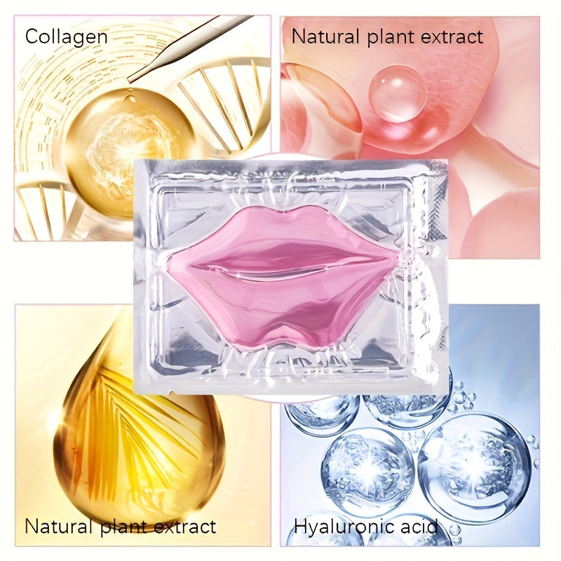 Hydrating Collagen Lip Masks - LIPOXI