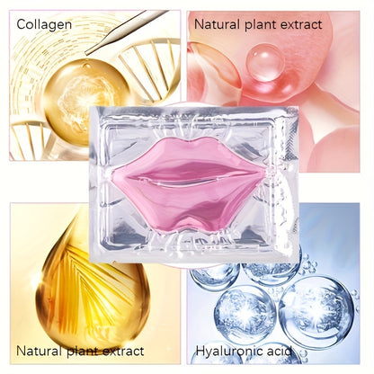 Hydrating Collagen Lip Masks - LIPOXI