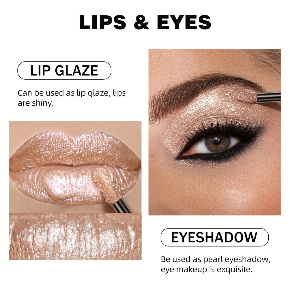 Radiant Shimmer Liquid Lipstick & Diamond Eye Shadow - LIPOXI