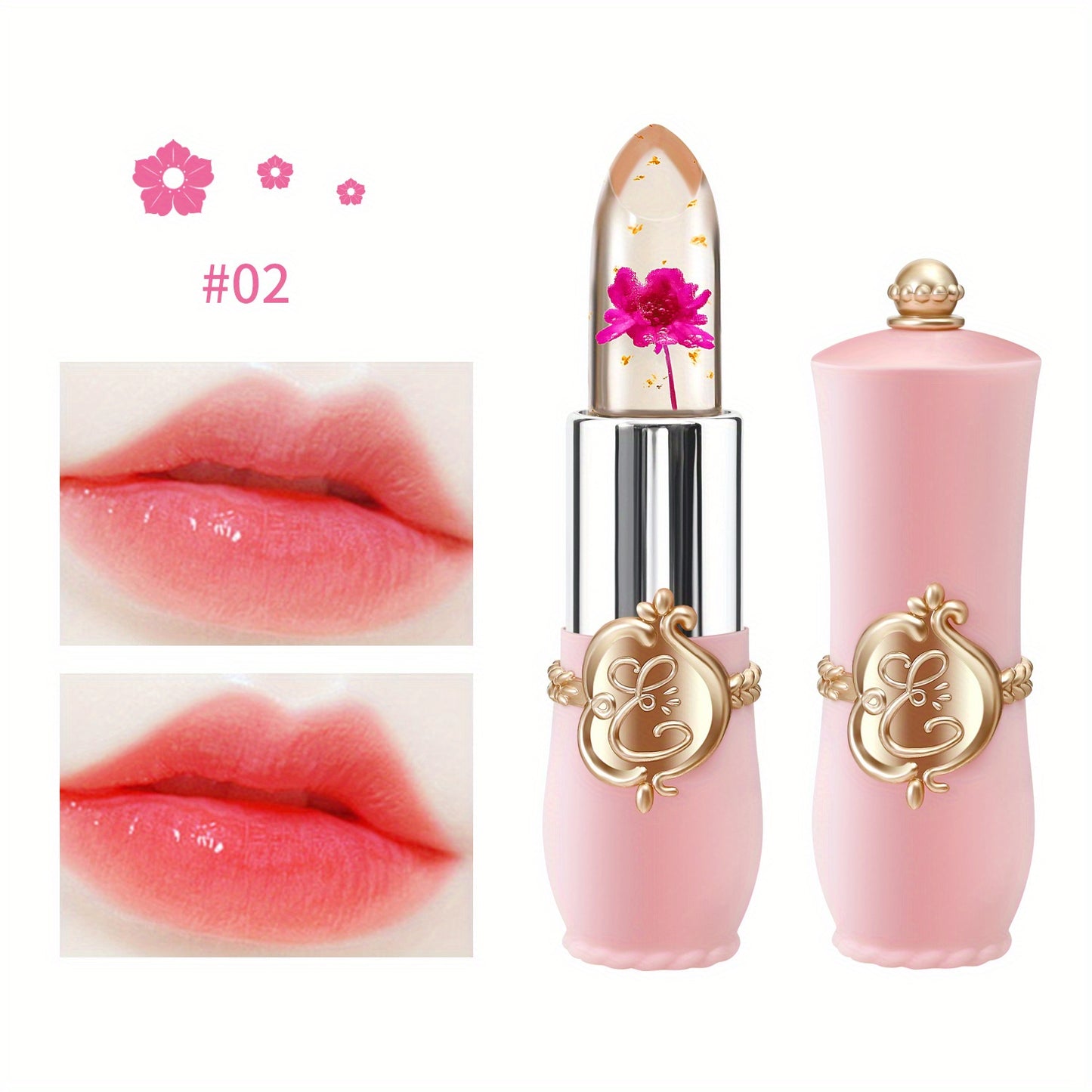 Flower Magic Color Change Lipstick Set - LIPOXI