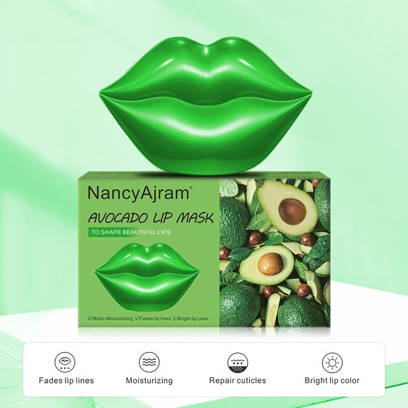 Hydrating Avocado Collagen Lip Mask - LIPOXI