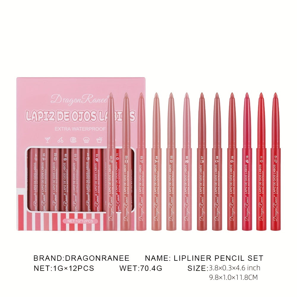 Velvet Matte Lip Liner - LIPOXI