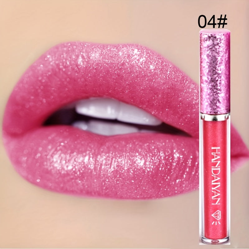 Party-Ready Diamond Liquid Lipstick - LIPOXI