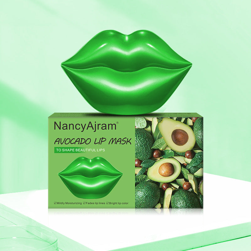 Hydrating Avocado Collagen Lip Mask - LIPOXI