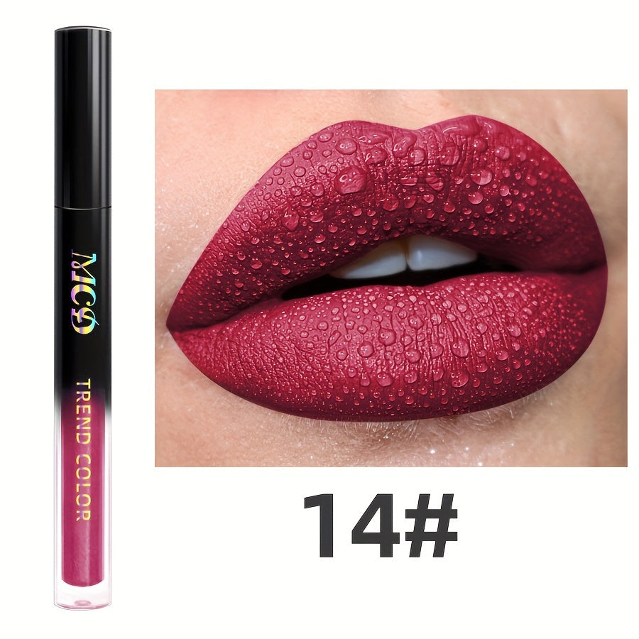 Lip Glaze Waterproof Liquid Lipstick - LIPOXI