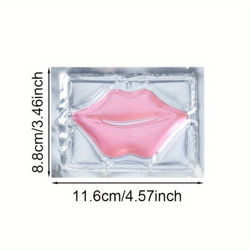 Revitalizing Pink Crystal Lip Masks - LIPOXI