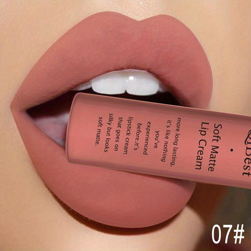 34 Colors Waterproof Matte Liquid Lipstick - LIPOXI