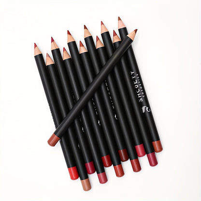 Nude Matte Lip Liner Set - LIPOXI