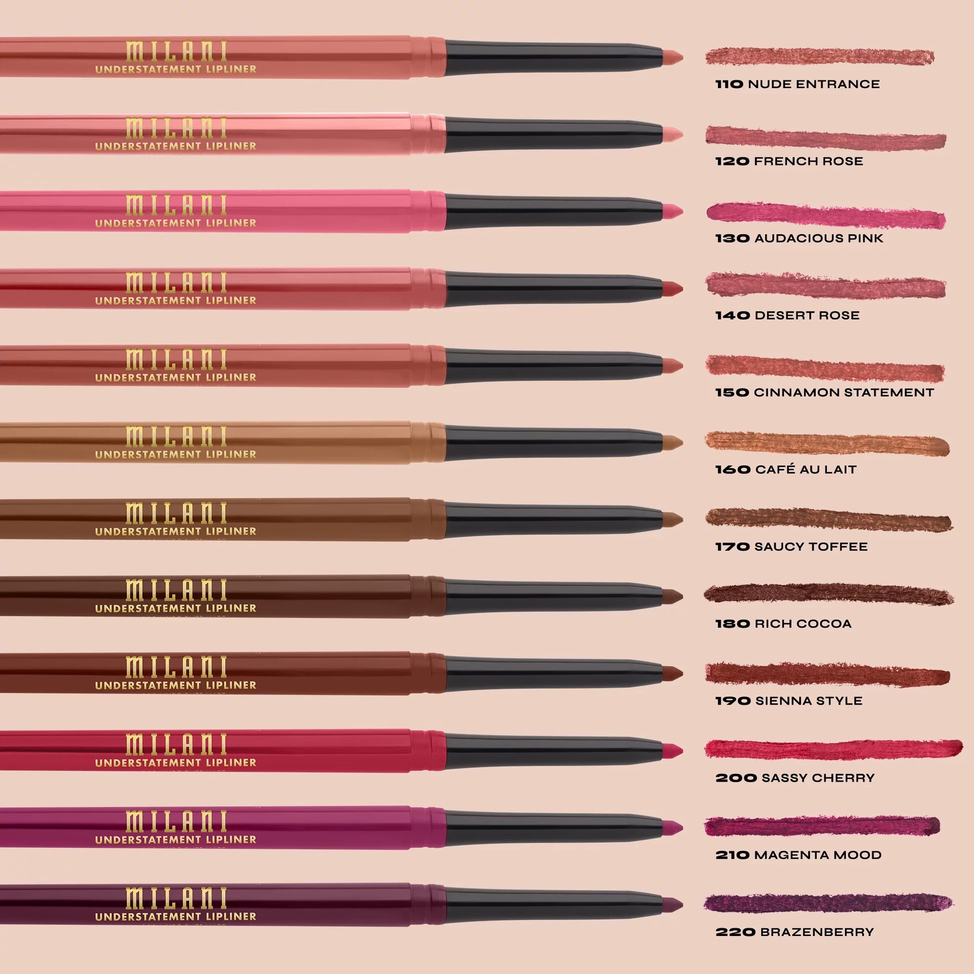 Milani Understatement Lip Liner - LIPOXI