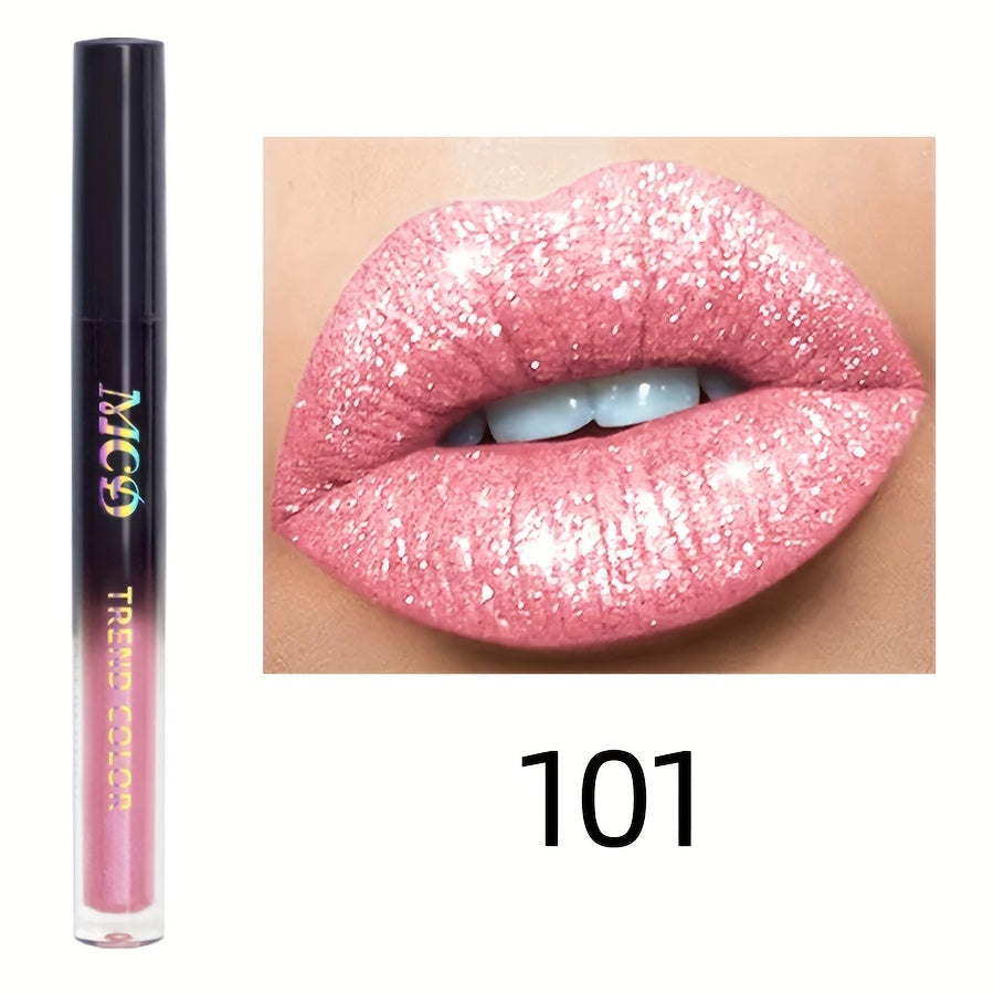 Lip Gloss & Shimmer Eyeshadow Set - LIPOXI