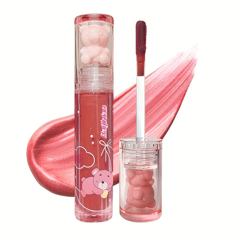 6-Color Bear Lip Glaze - LIPOXI