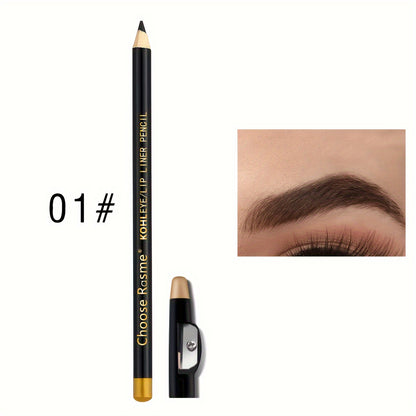 3-Color Long-Lasting Makeup Pencil Set - LIPOXI