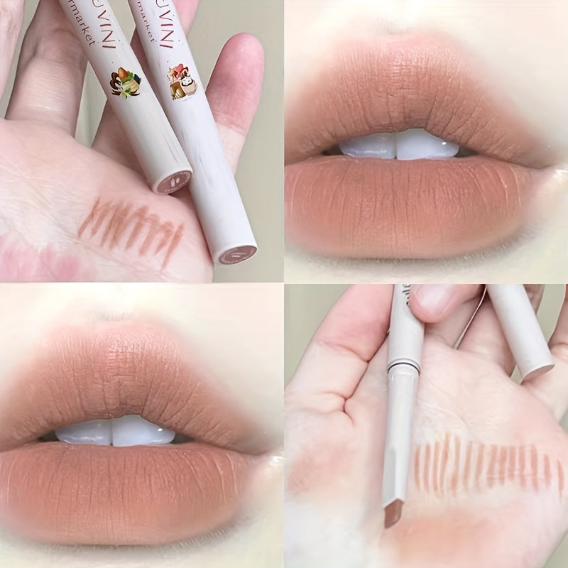 Nude All-Day Matte Lip Liner - LIPOXI