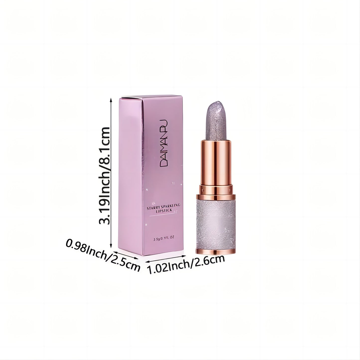 3-Color Velvet Finish Lipstick - LIPOXI