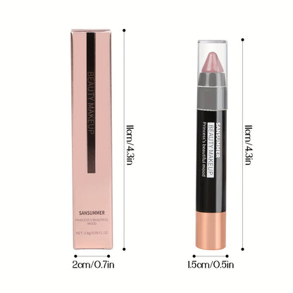 SANSUMMER 8 Color Crayon Lipstick - LIPOXI