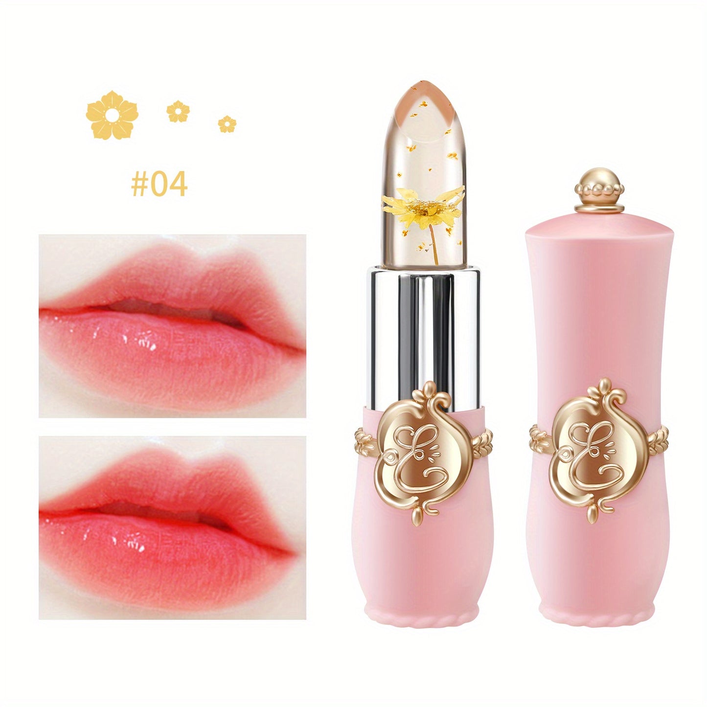 Flower Magic Color Change Lipstick Set - LIPOXI