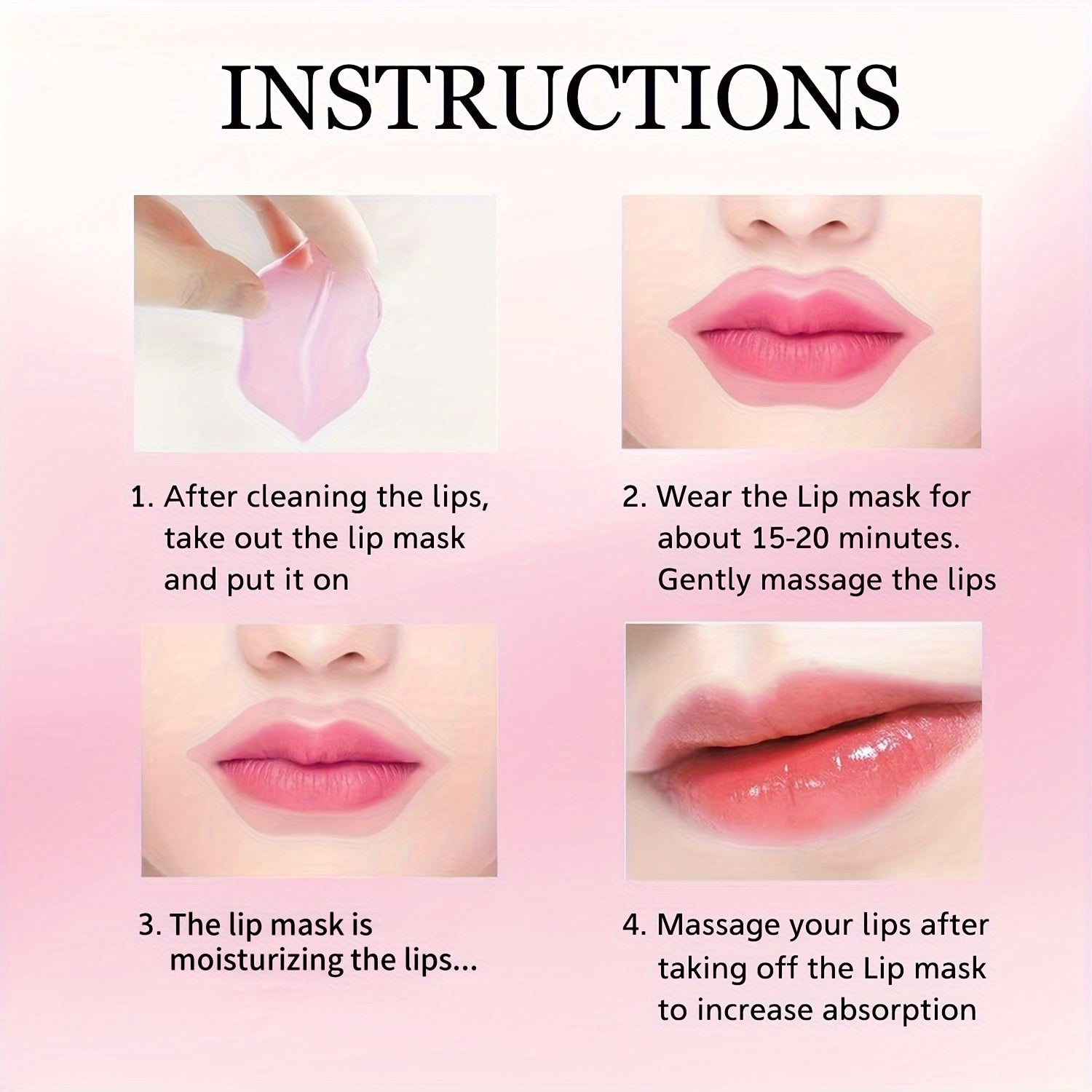 Hydrating Crystal Lip Masks - LIPOXI