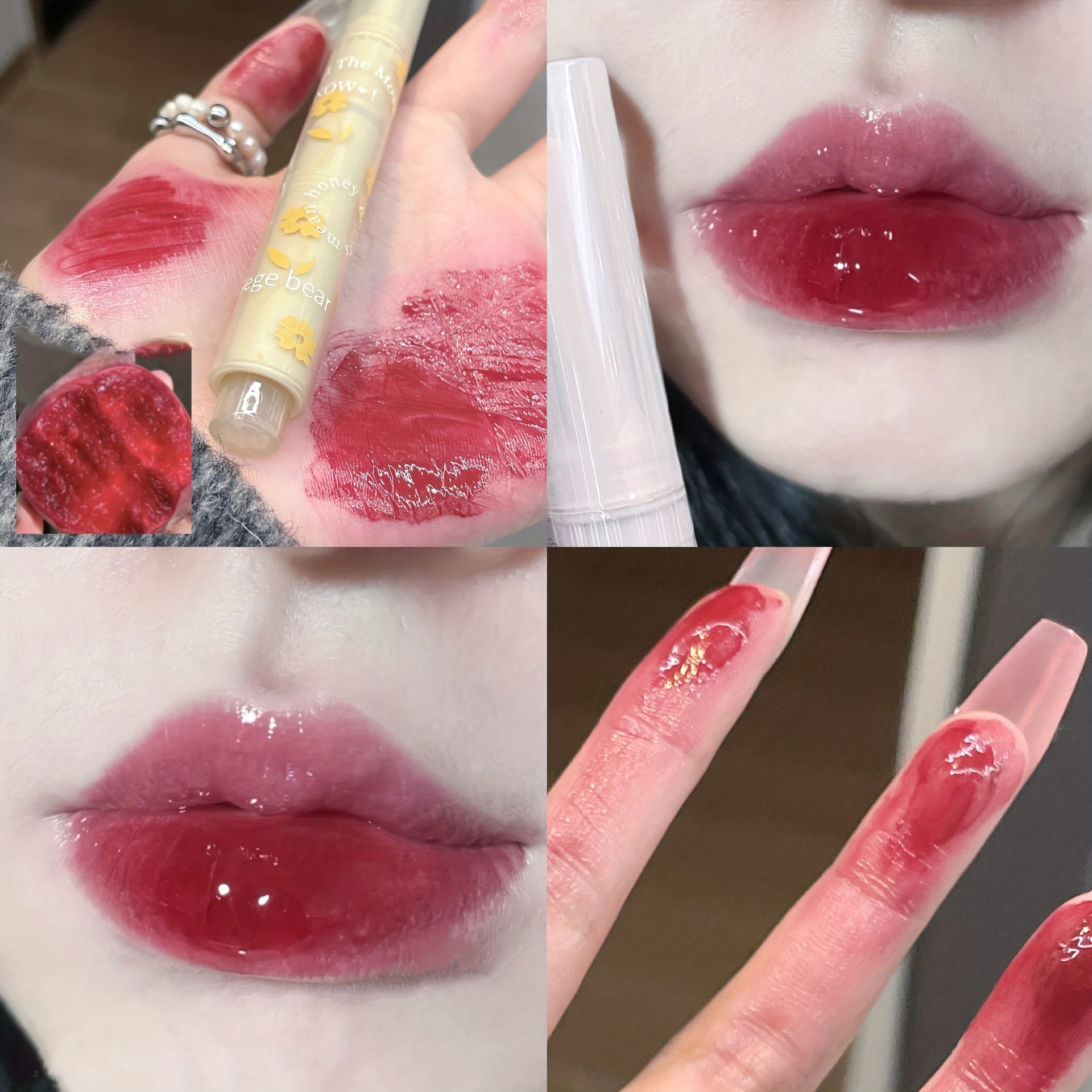 Honey Lipstick Lip Glaze - LIPOXI