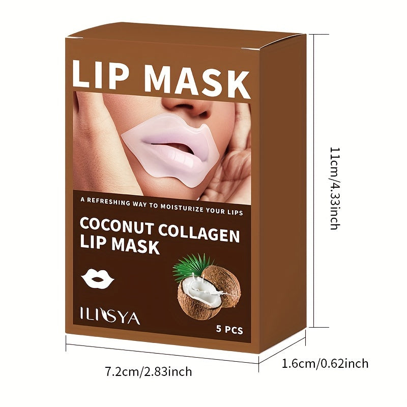 Tropical Coconut Lip Mask Collection - LIPOXI