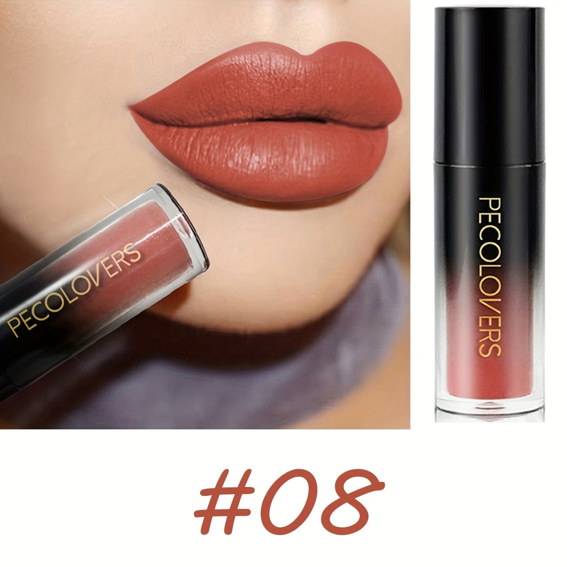 Pecolovers Matte Lipstick - LIPOXI