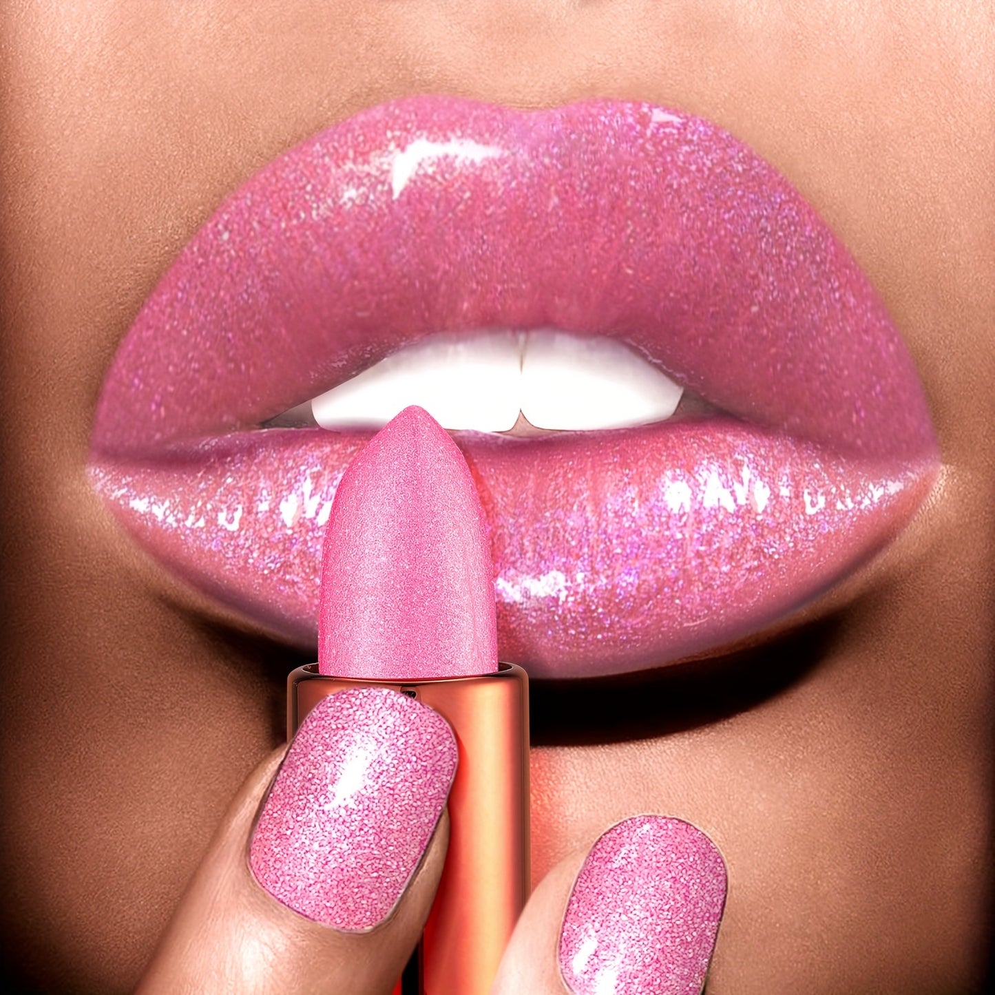 Rose Pink Velvet Lipstick - LIPOXI