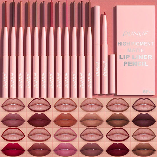 Matte Lip Liner Collection - LIPOXI