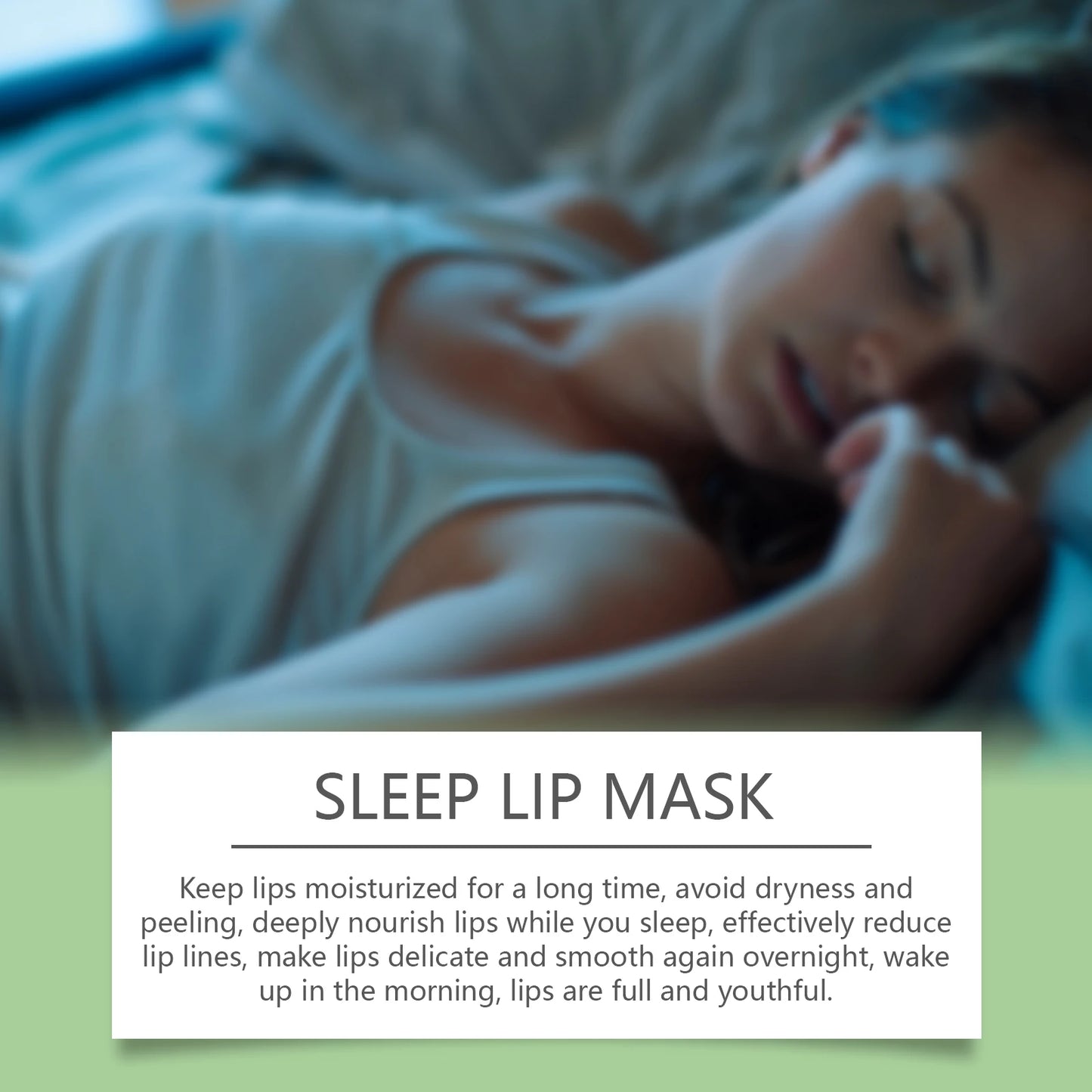 Rejuvenating Night Lip Mask - LIPOXI