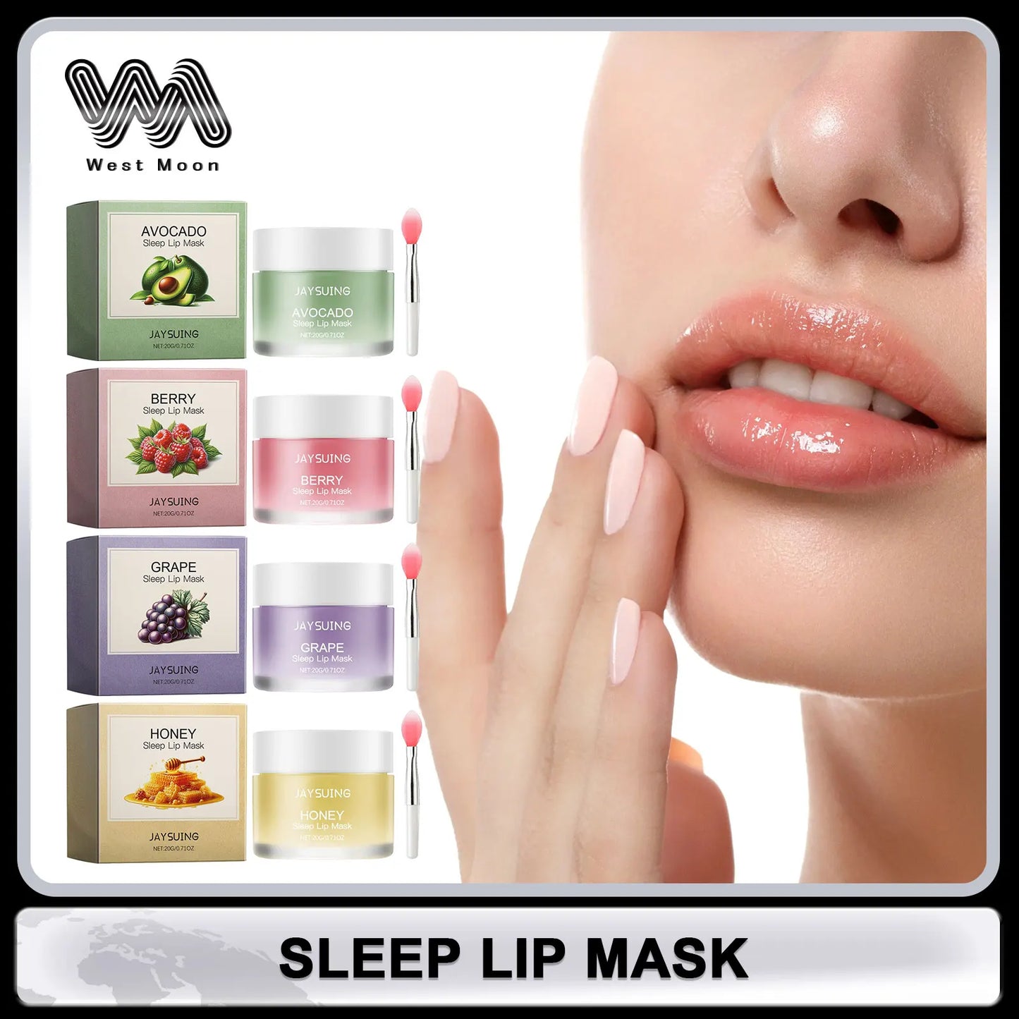 Rejuvenating Night Lip Mask - LIPOXI