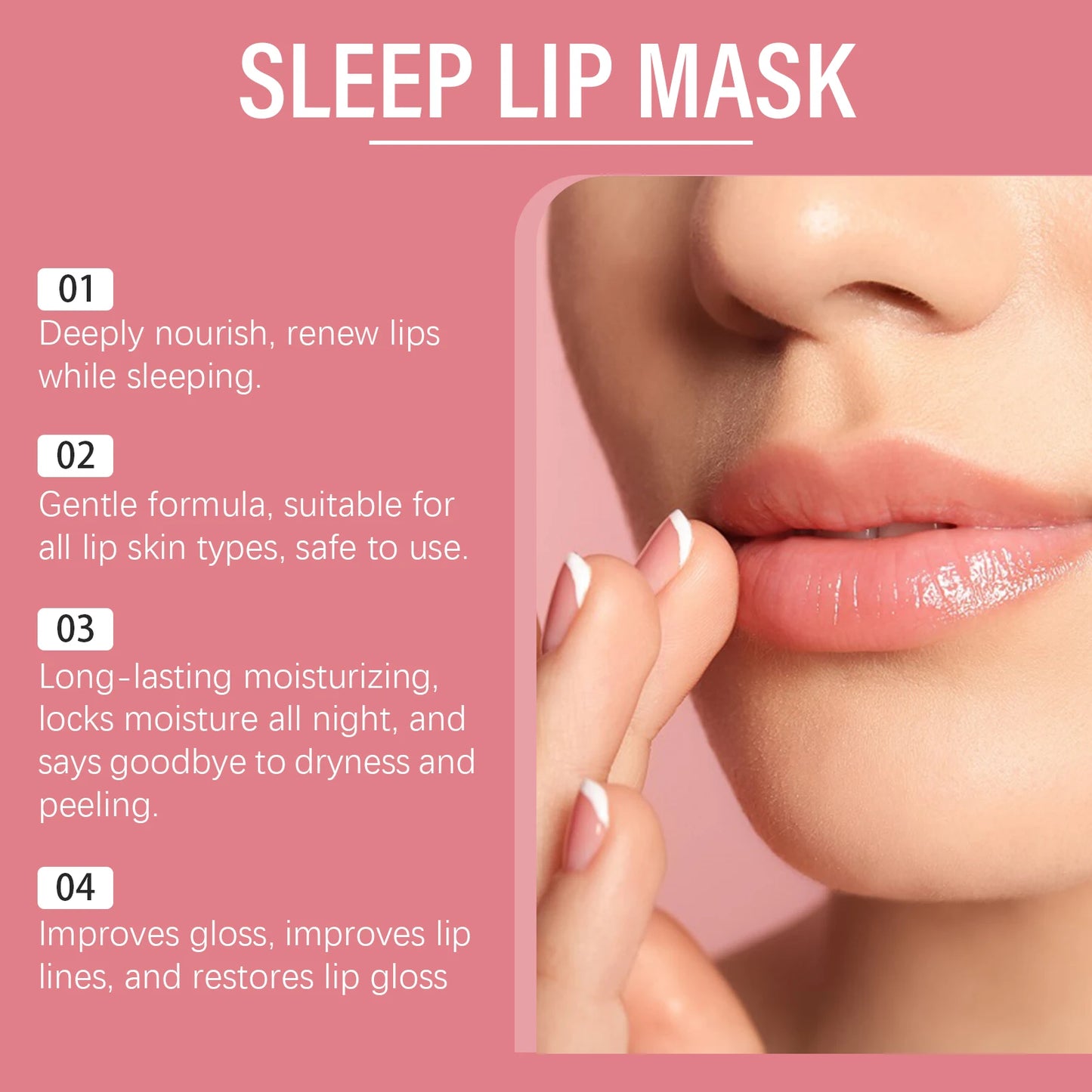 Rejuvenating Night Lip Mask - LIPOXI