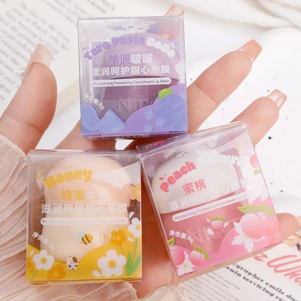 Adorable Honey Lip Balm Set - LIPOXI