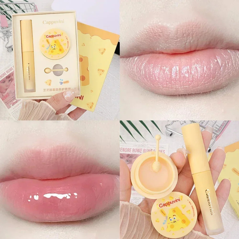 Adorable Honey Lip Balm Set - LIPOXI