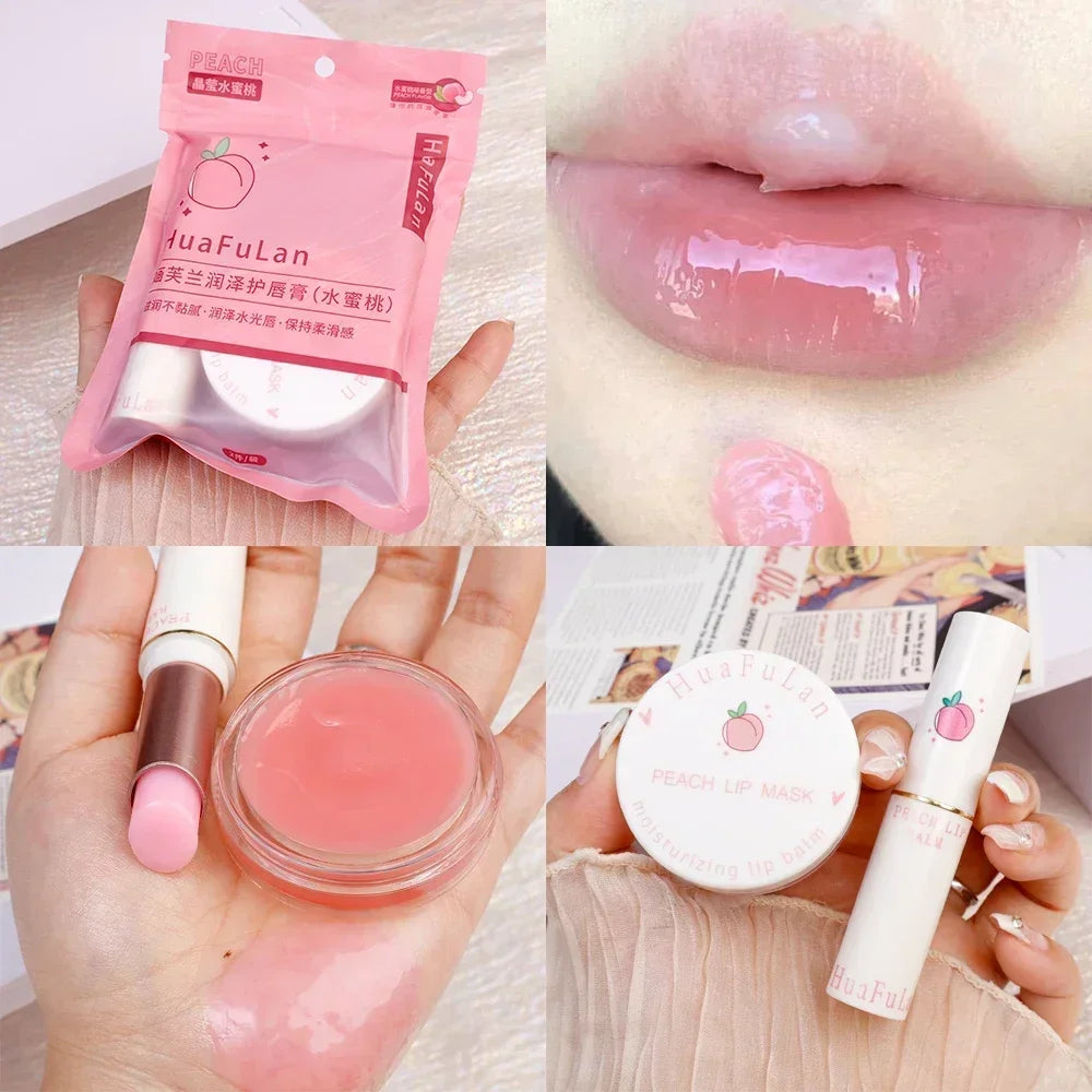 Adorable Honey Lip Balm Set - LIPOXI