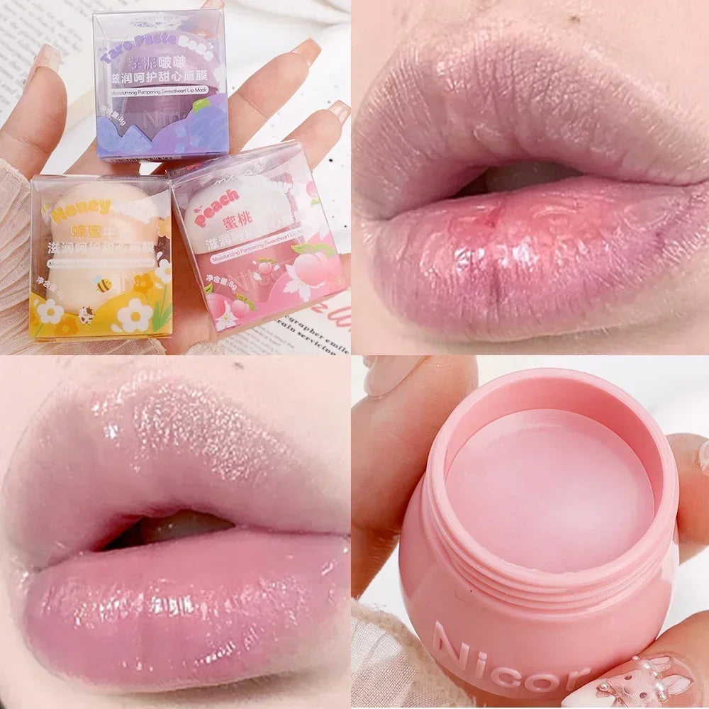 Adorable Honey Lip Balm Set - LIPOXI
