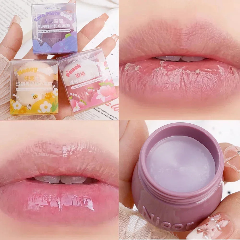 Adorable Honey Lip Balm Set - LIPOXI