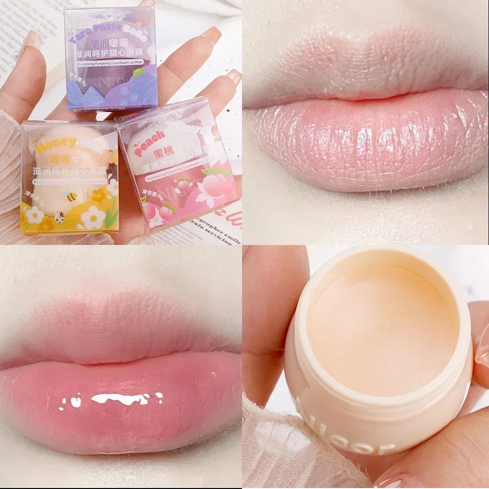 Adorable Honey Lip Balm Set - LIPOXI