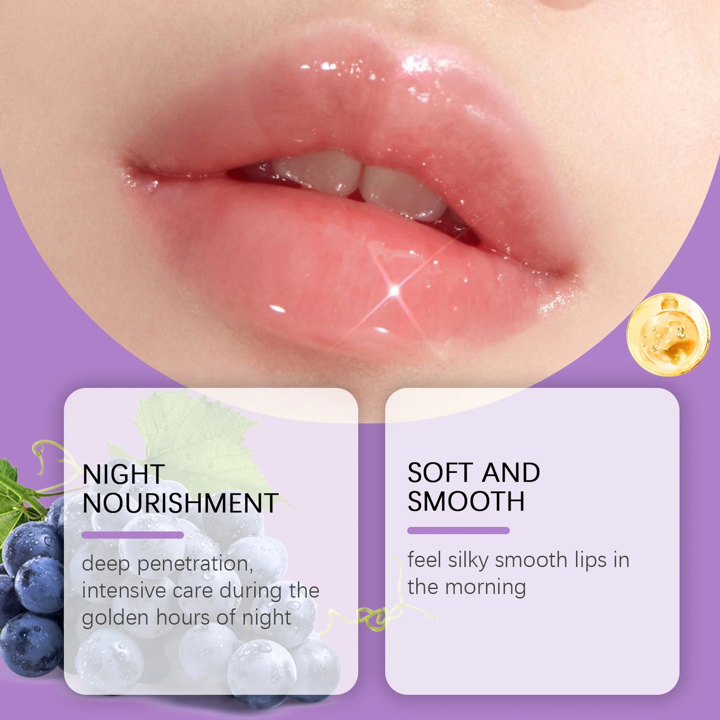 Rejuvenating Night Lip Mask - LIPOXI