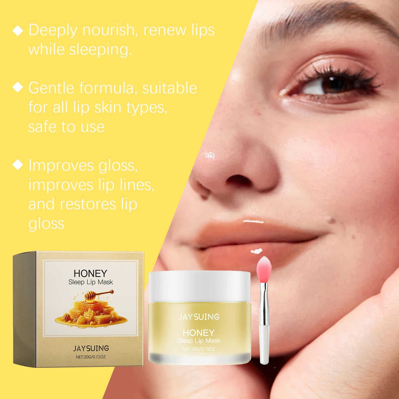 Rejuvenating Night Lip Mask - LIPOXI