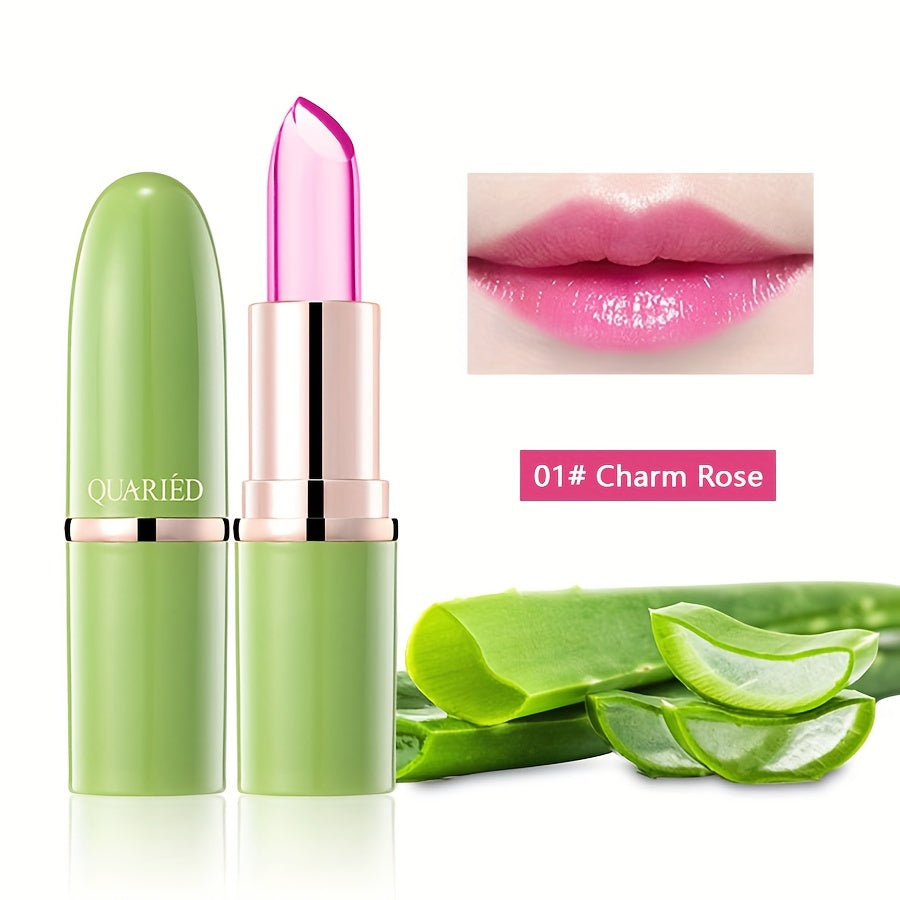 Aloe Vera Color-Changing Lipstick: Nourish & Shine Your Lips Daily