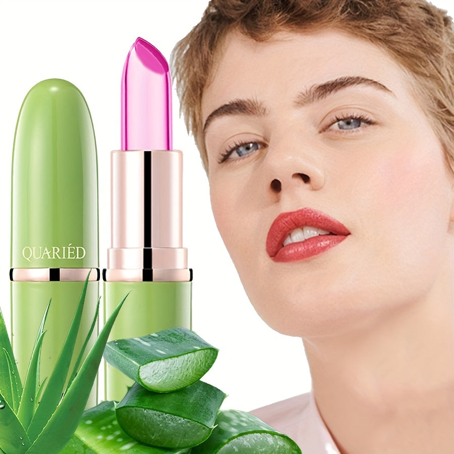 Aloe Vera Color-Changing Lipstick: Nourish & Shine Your Lips Daily